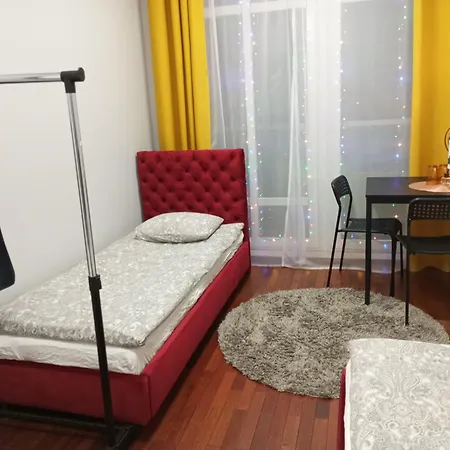 Solidarnosci155guestrooms 호스텔 바르샤바