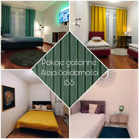 Solidarnosci155guestrooms Hostel