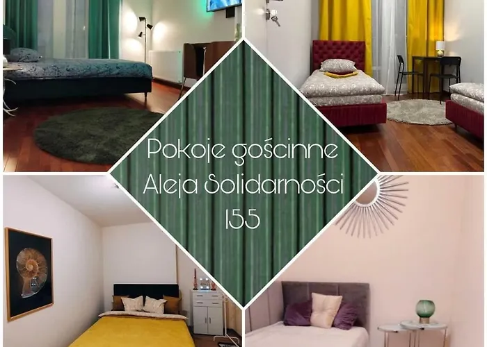 Solidarnosci155guestrooms Hostel