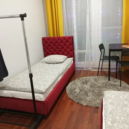 Hostel Solidarnosci155guestrooms